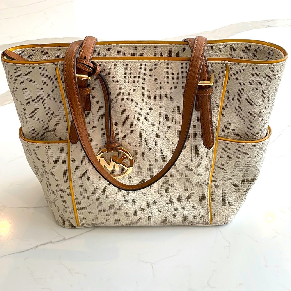 Michael Kors monogram tote